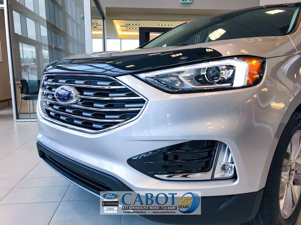 2019 Ford Edge Exterior Front 2019 Ford Edge Exterior Front Cabot Ford in St. John's Newfoundland